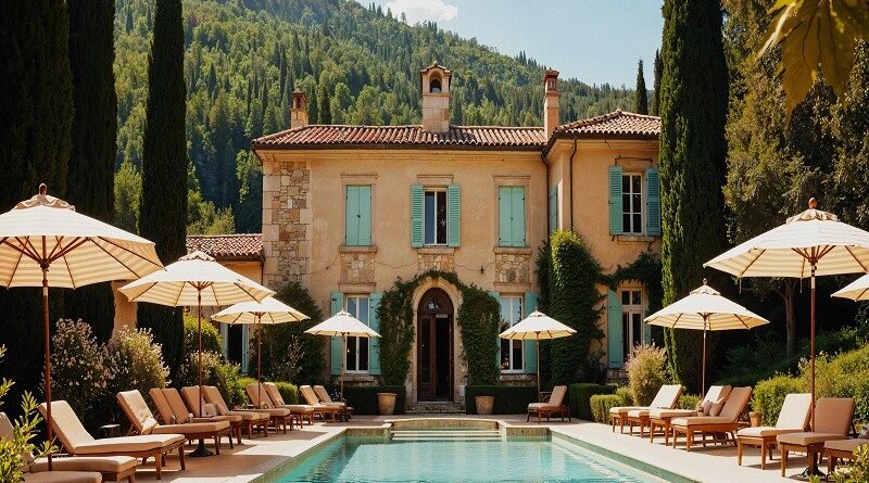 luxury villas provence le collectionist